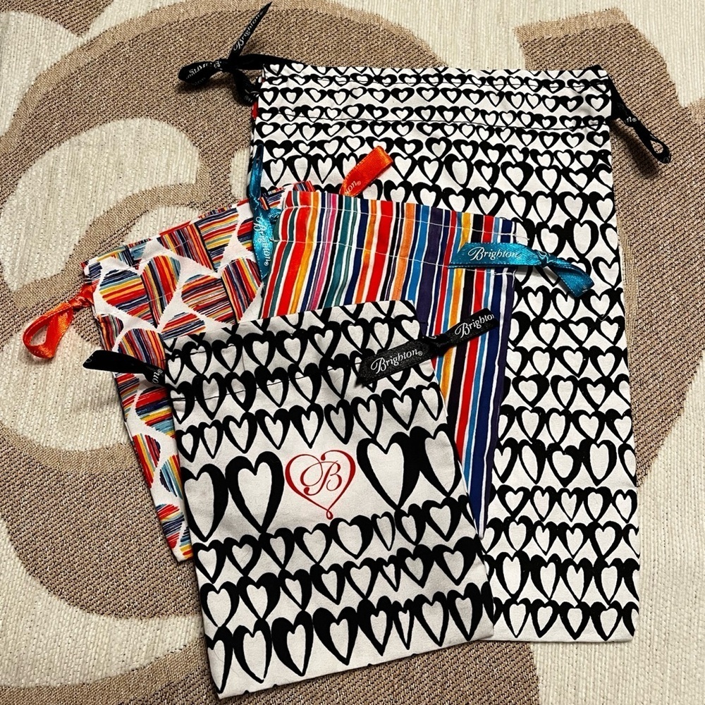 NEW Brighton Bag Set of 3